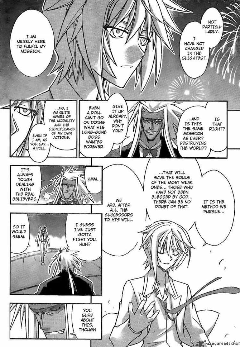 Mahou Sensei Negima Chapter 259 Page 3