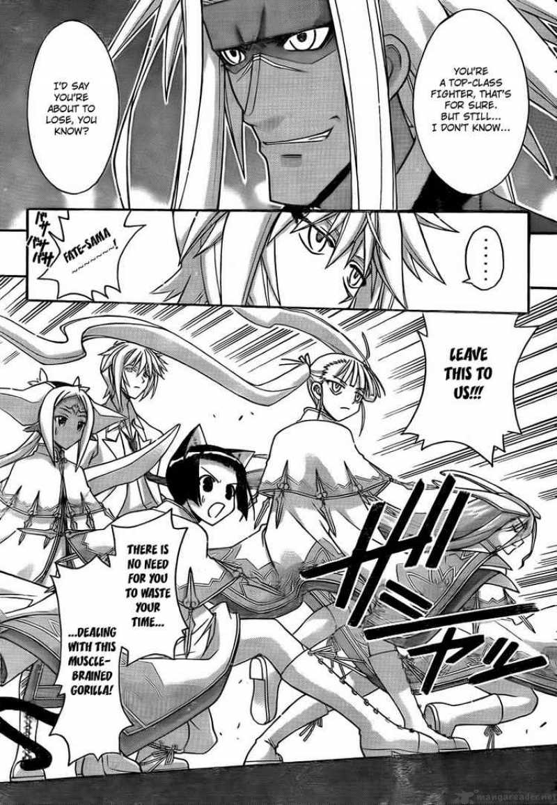 Mahou Sensei Negima Chapter 259 Page 4