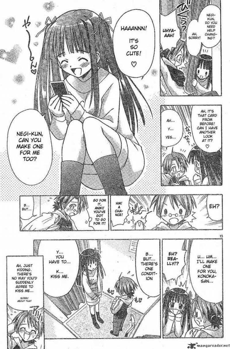 Mahou Sensei Negima Chapter 26 Page 15