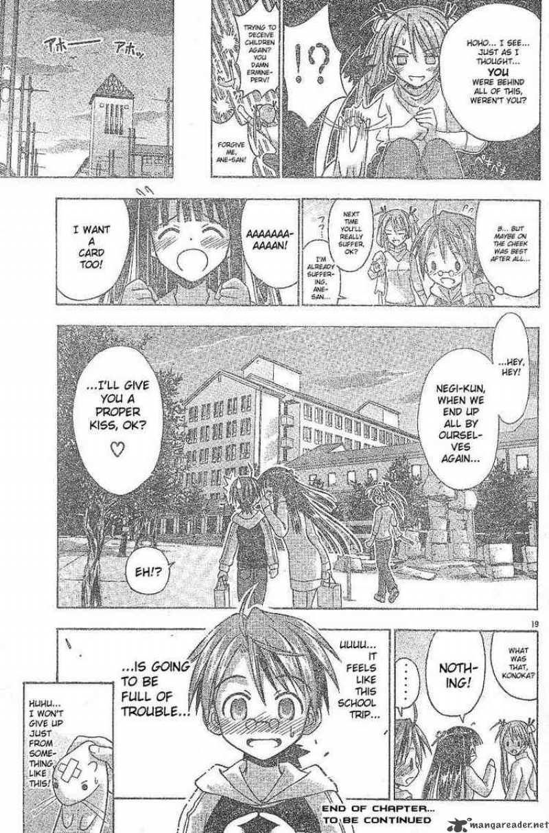 Mahou Sensei Negima Chapter 26 Page 19