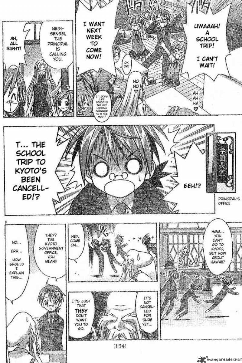 Mahou Sensei Negima Chapter 26 Page 8