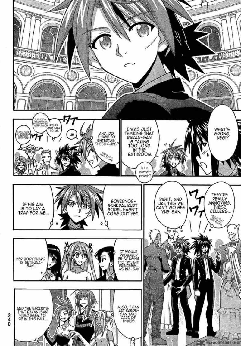 Mahou Sensei Negima Chapter 260 Page 10