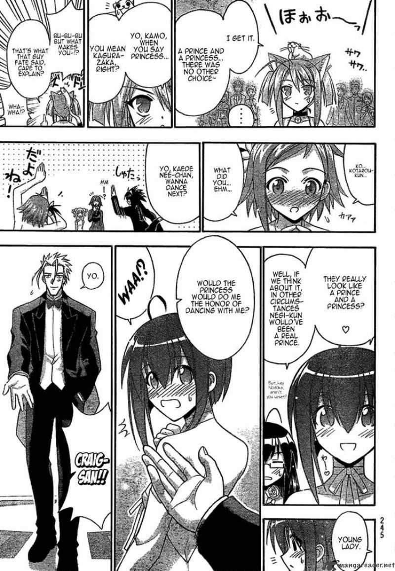 Mahou Sensei Negima Chapter 260 Page 15