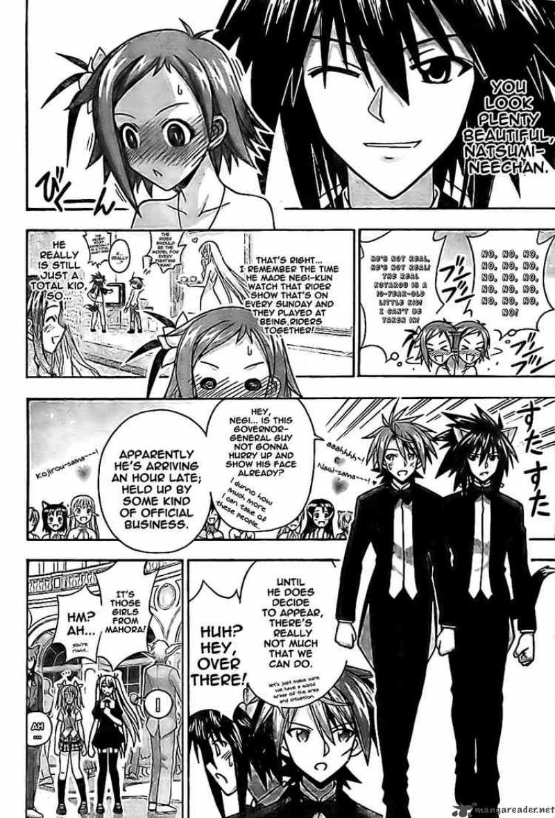 Mahou Sensei Negima Chapter 261 Page 2