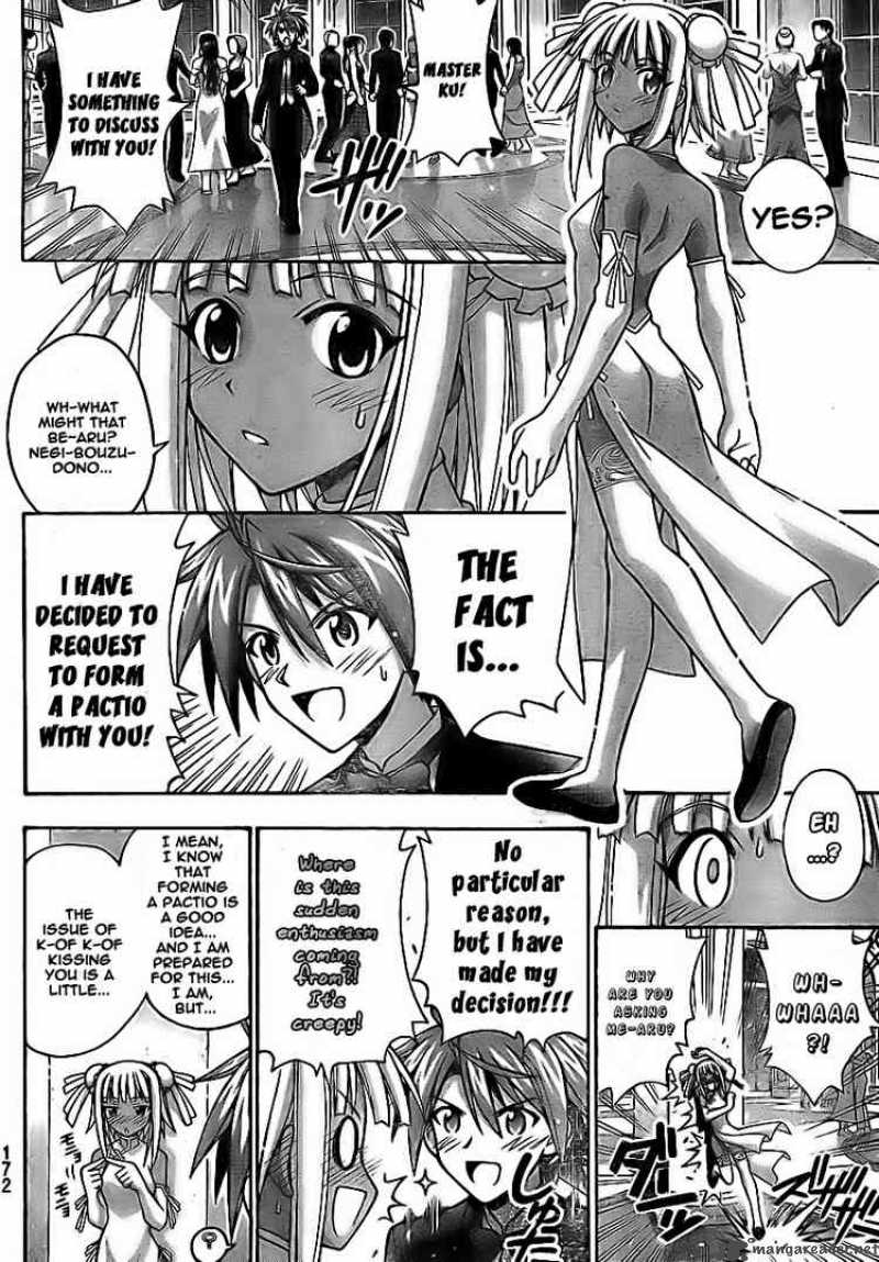 Mahou Sensei Negima Chapter 261 Page 8