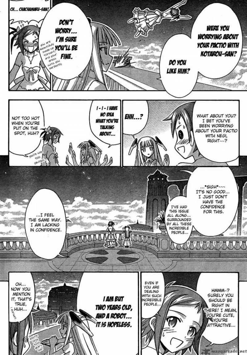 Mahou Sensei Negima Chapter 262 Page 4