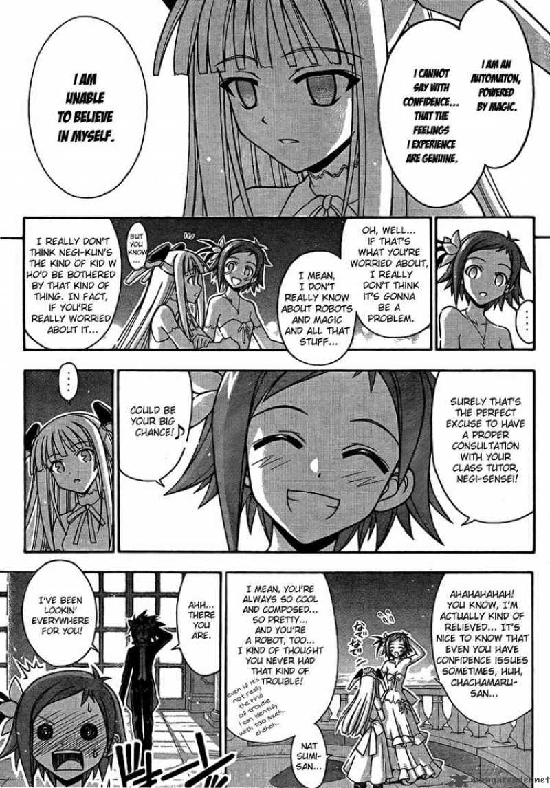 Mahou Sensei Negima Chapter 262 Page 5