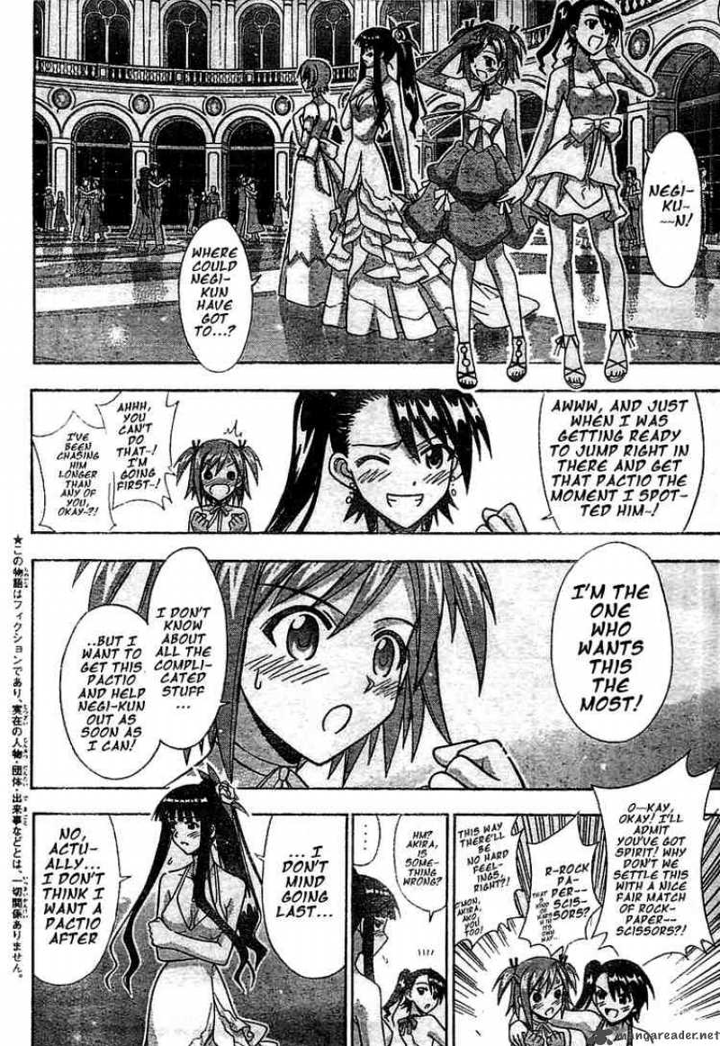 Mahou Sensei Negima Chapter 263 Page 4