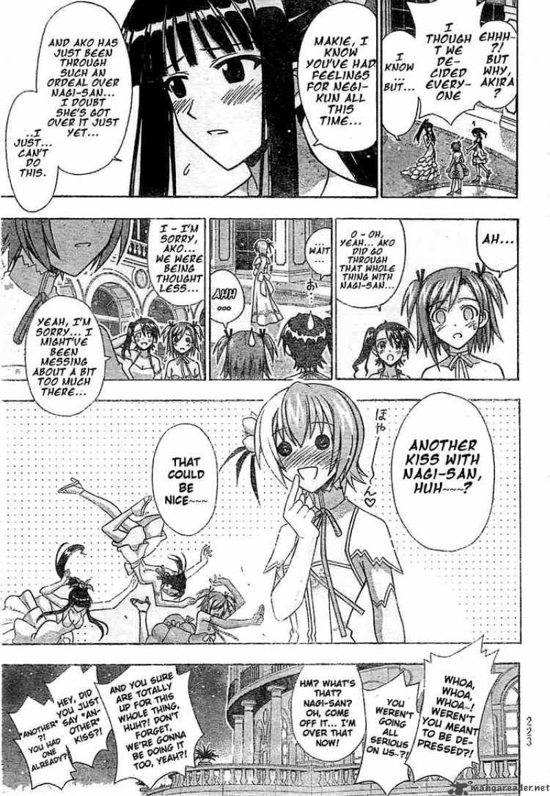 Mahou Sensei Negima Chapter 263 Page 5