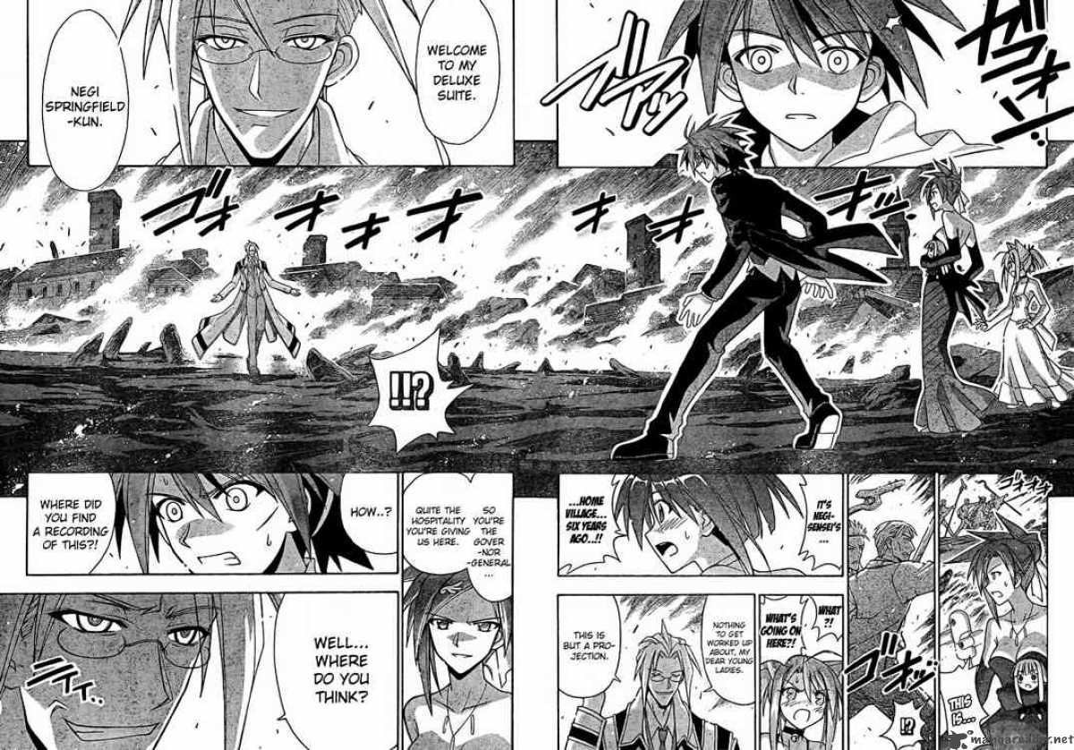 Mahou Sensei Negima Chapter 264 Page 10