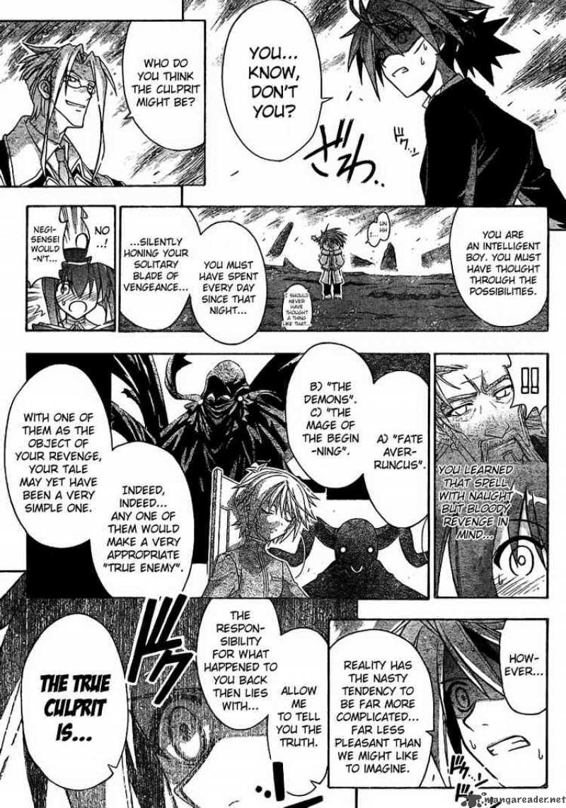 Mahou Sensei Negima Chapter 264 Page 14