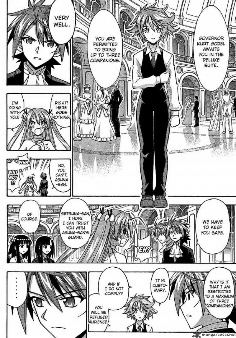 Mahou Sensei Negima Chapter 264 Page 6