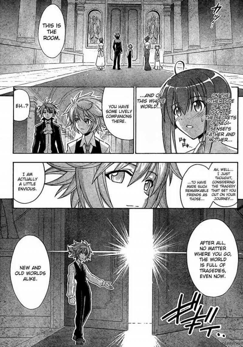 Mahou Sensei Negima Chapter 264 Page 9