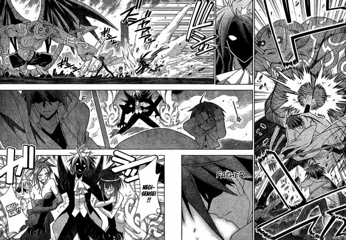 Mahou Sensei Negima Chapter 265 Page 10