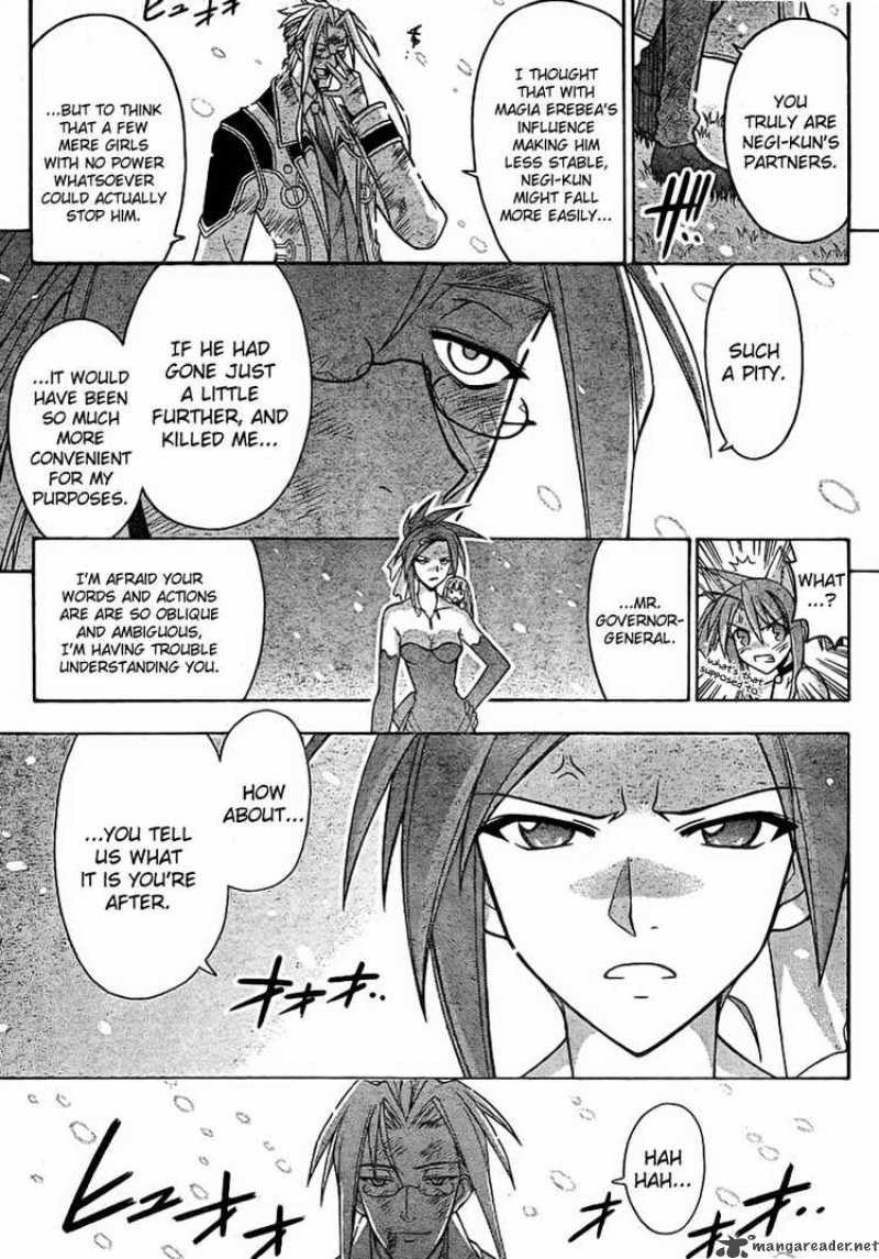 Mahou Sensei Negima Chapter 265 Page 16