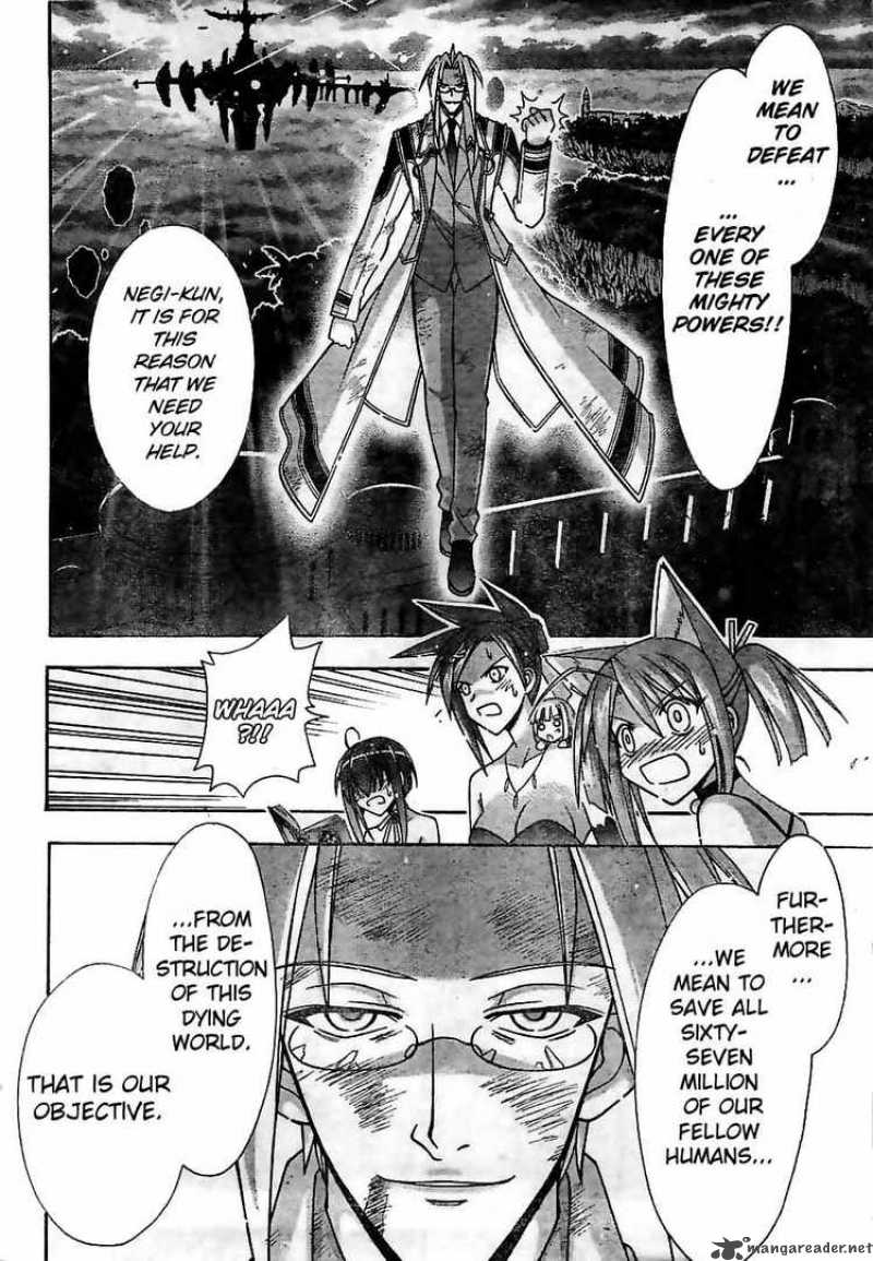 Mahou Sensei Negima Chapter 266 Page 6