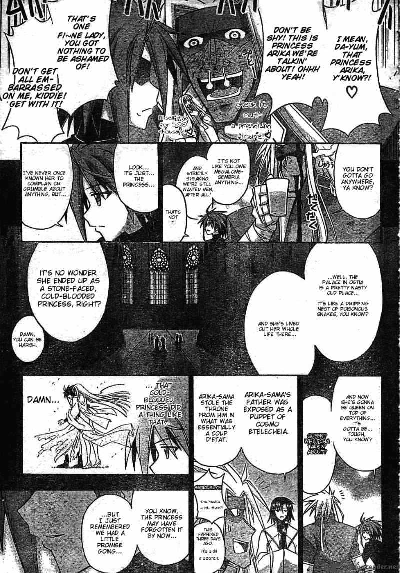 Mahou Sensei Negima Chapter 267 Page 14