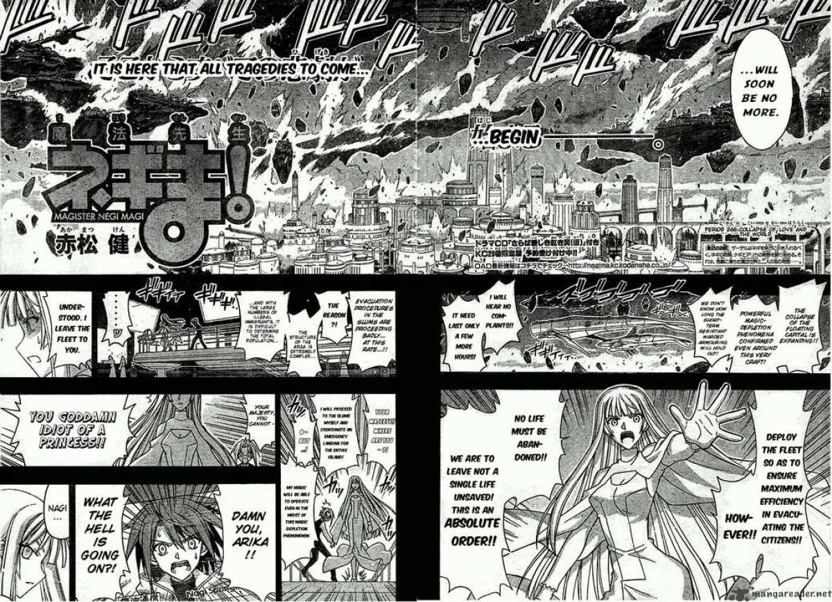 Mahou Sensei Negima Chapter 268 Page 2