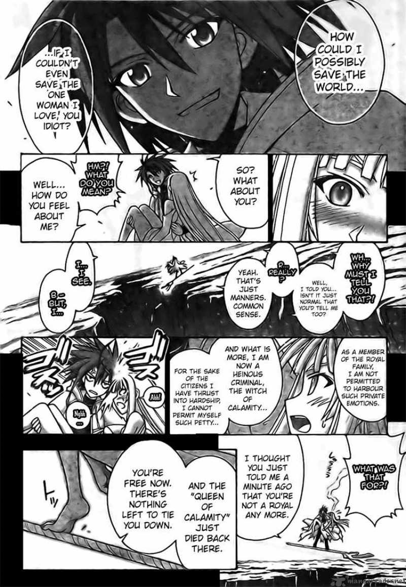 Mahou Sensei Negima Chapter 269 Page 12