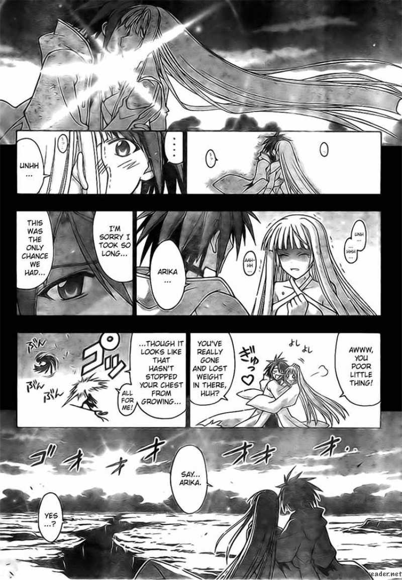 Mahou Sensei Negima Chapter 269 Page 15