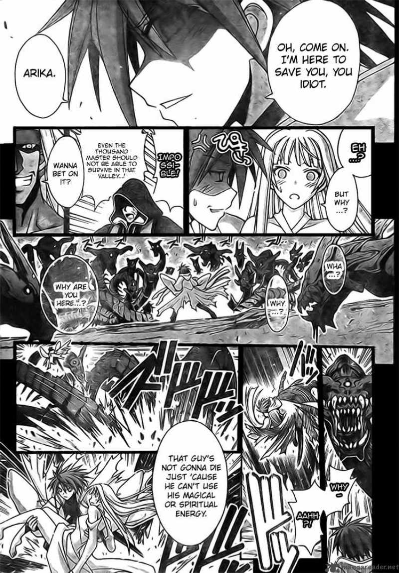 Mahou Sensei Negima Chapter 269 Page 7