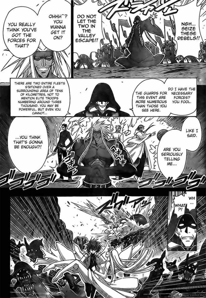 Mahou Sensei Negima Chapter 269 Page 8