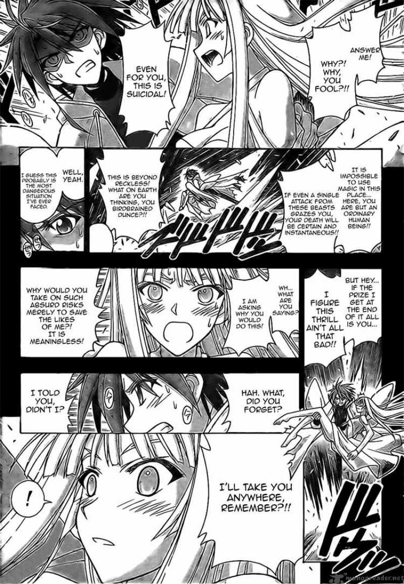 Mahou Sensei Negima Chapter 269 Page 9