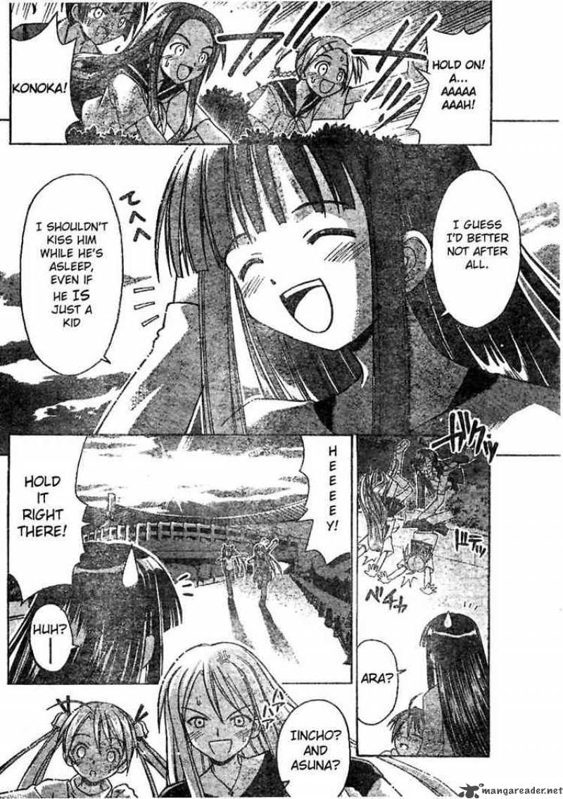 Mahou Sensei Negima Chapter 27 Page 16