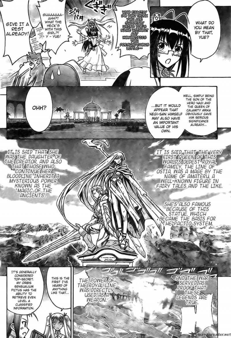Mahou Sensei Negima Chapter 270 Page 10