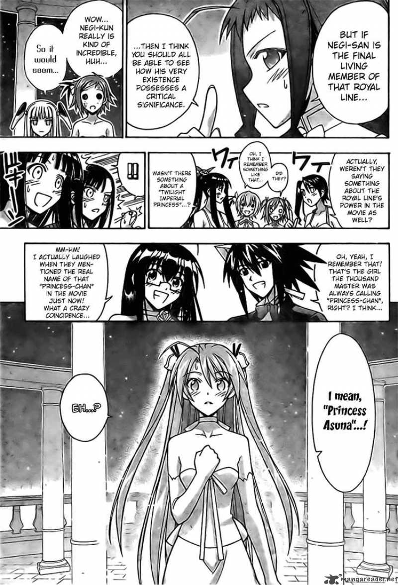 Mahou Sensei Negima Chapter 270 Page 11