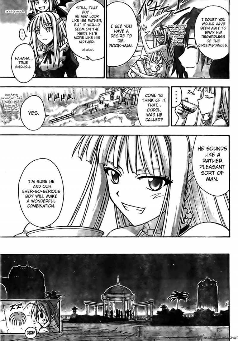 Mahou Sensei Negima Chapter 270 Page 13