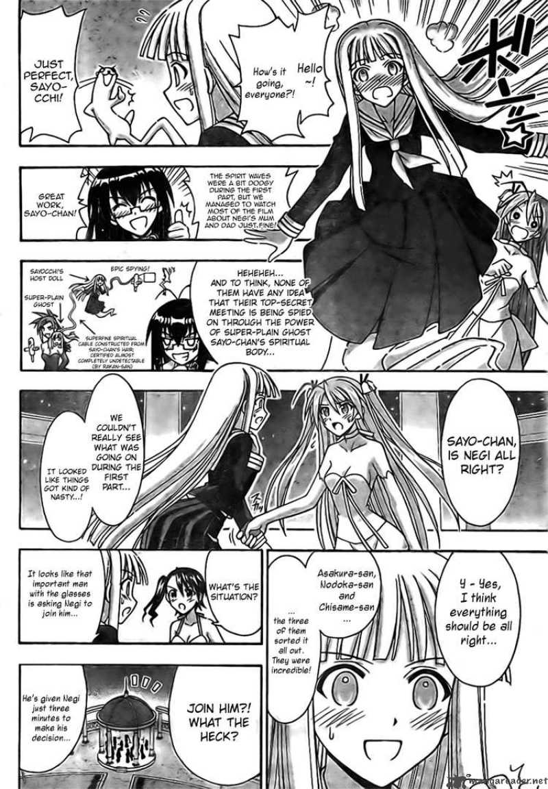 Mahou Sensei Negima Chapter 270 Page 14