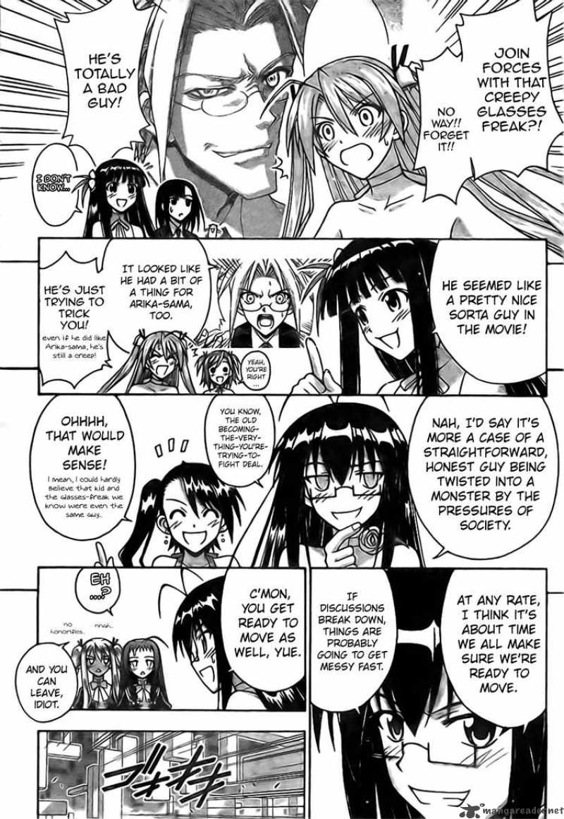 Mahou Sensei Negima Chapter 270 Page 15