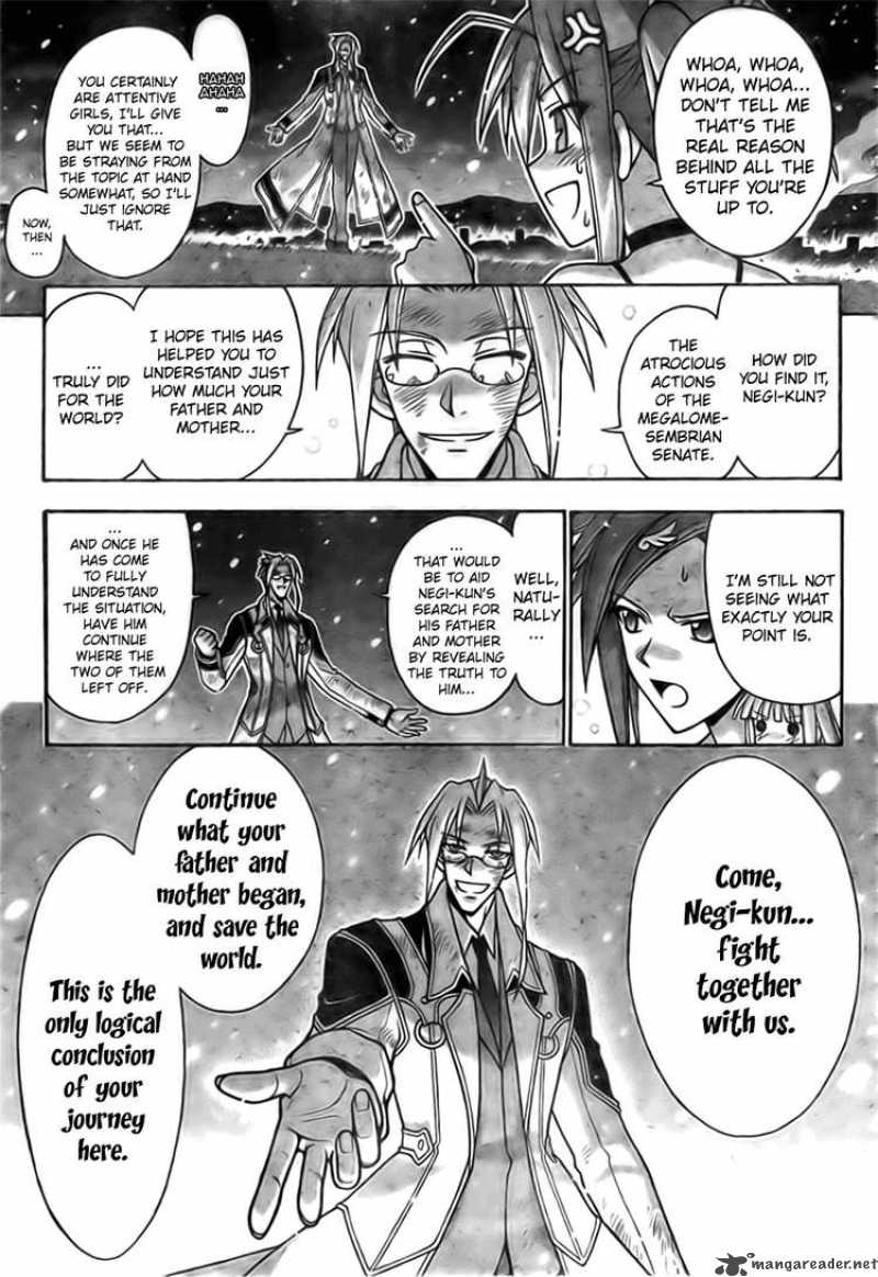 Mahou Sensei Negima Chapter 270 Page 3