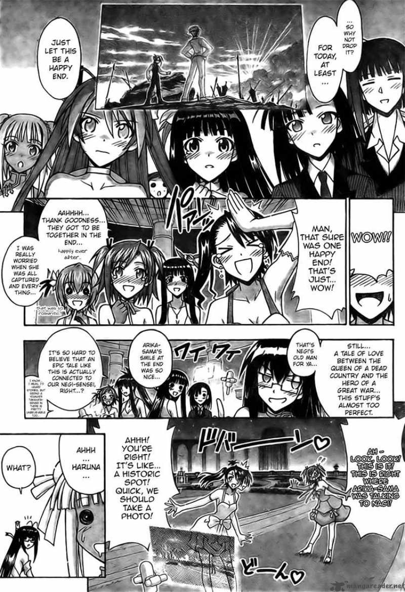 Mahou Sensei Negima Chapter 270 Page 7