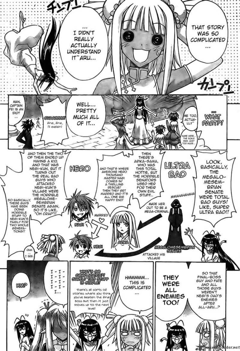 Mahou Sensei Negima Chapter 270 Page 8