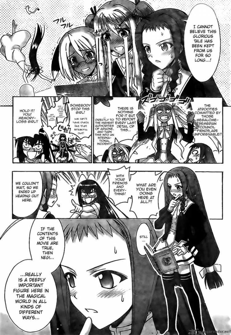 Mahou Sensei Negima Chapter 270 Page 9