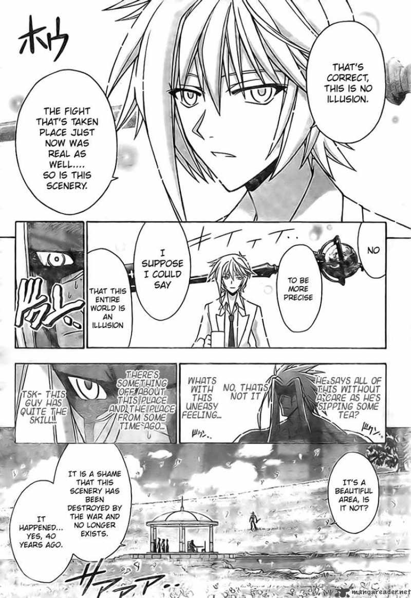 Mahou Sensei Negima Chapter 271 Page 11