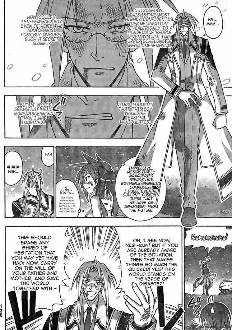 Mahou Sensei Negima Chapter 272 Page 11