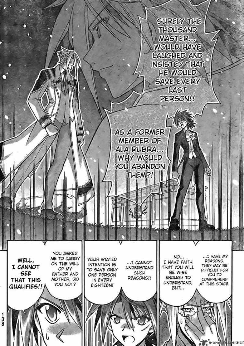 Mahou Sensei Negima Chapter 272 Page 13