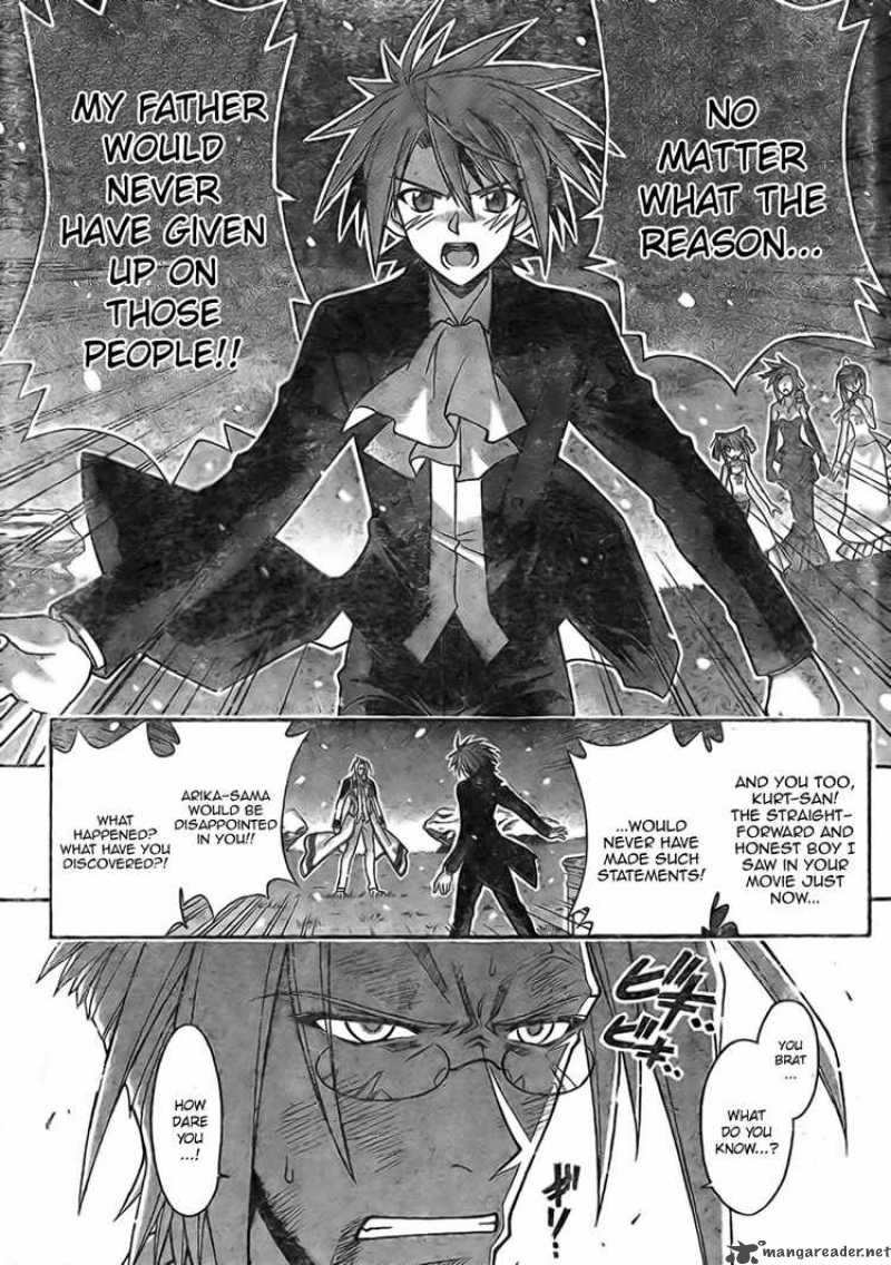 Mahou Sensei Negima Chapter 272 Page 14