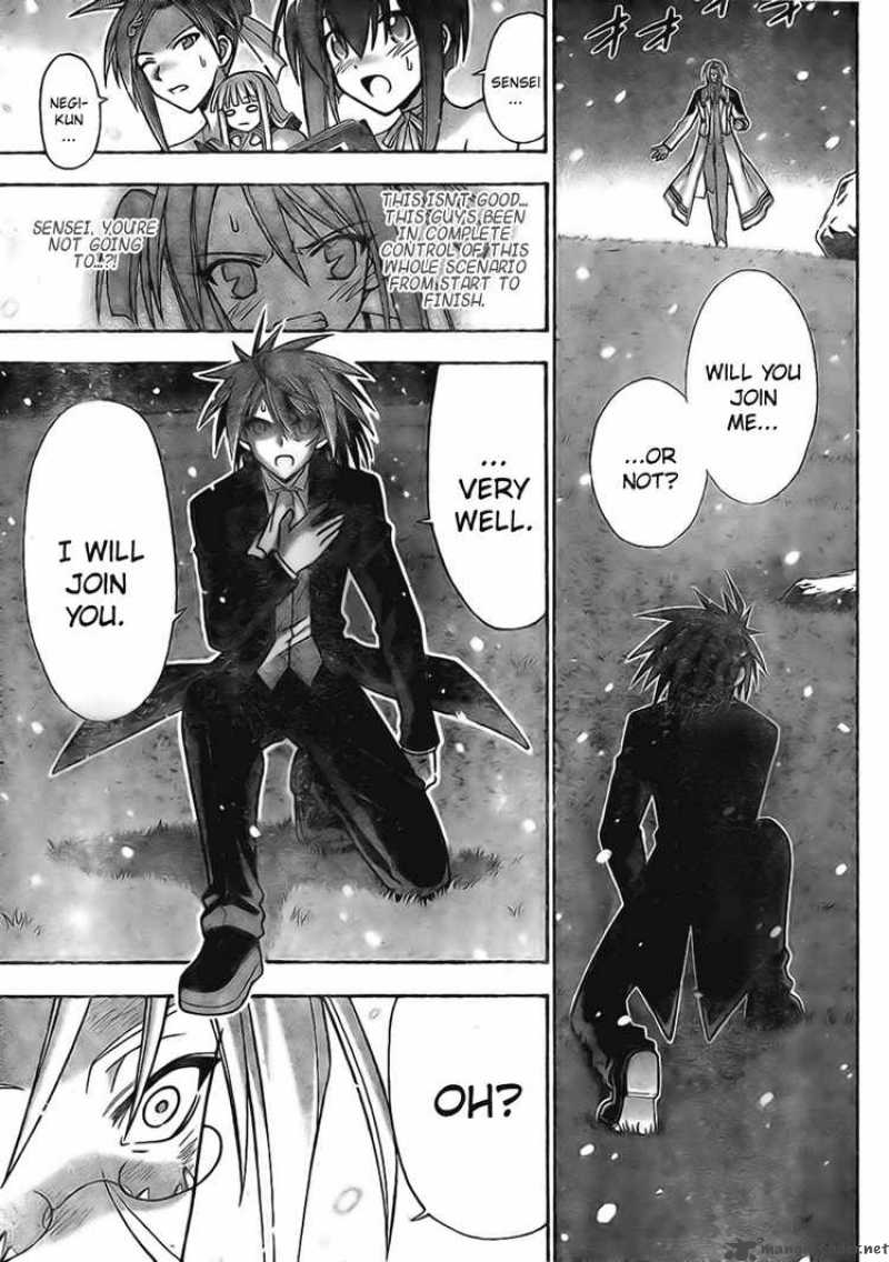 Mahou Sensei Negima Chapter 272 Page 3