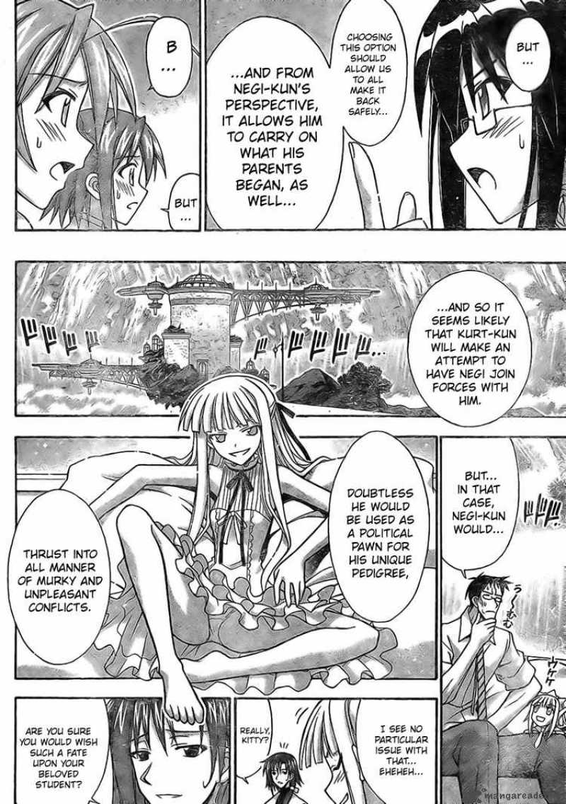 Mahou Sensei Negima Chapter 272 Page 6