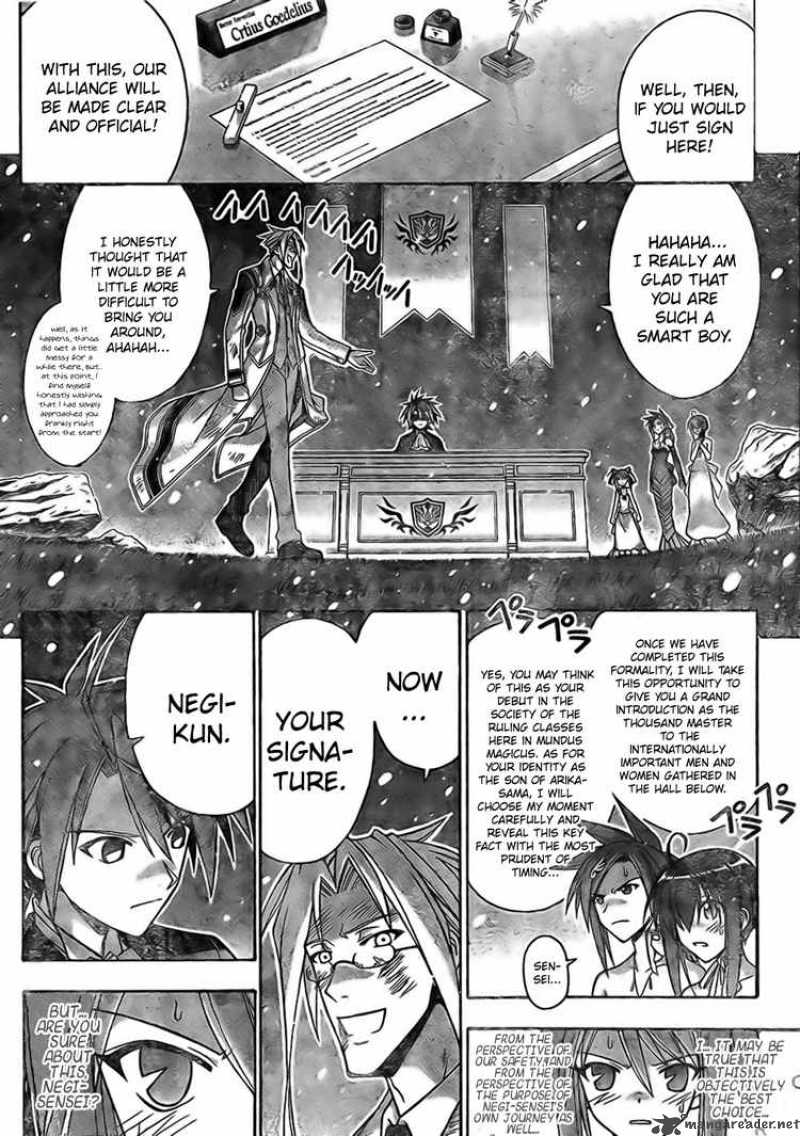 Mahou Sensei Negima Chapter 272 Page 8