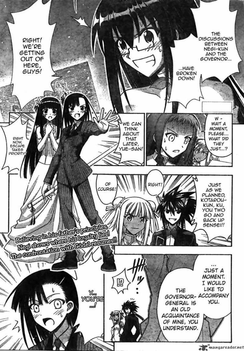 Mahou Sensei Negima Chapter 273 Page 1