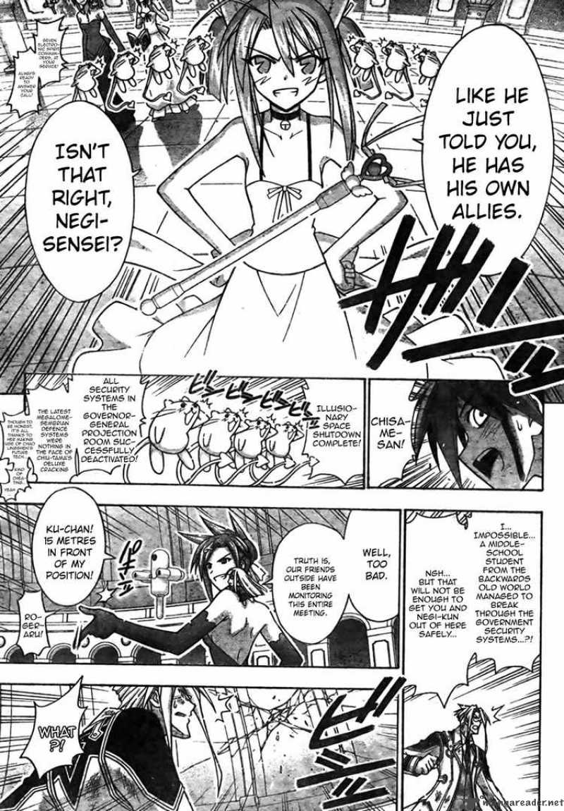 Mahou Sensei Negima Chapter 273 Page 12