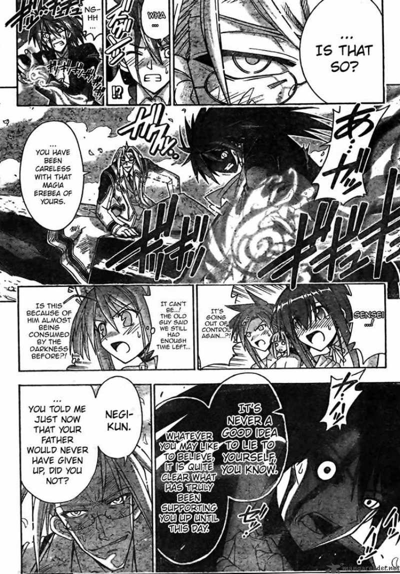 Mahou Sensei Negima Chapter 273 Page 9