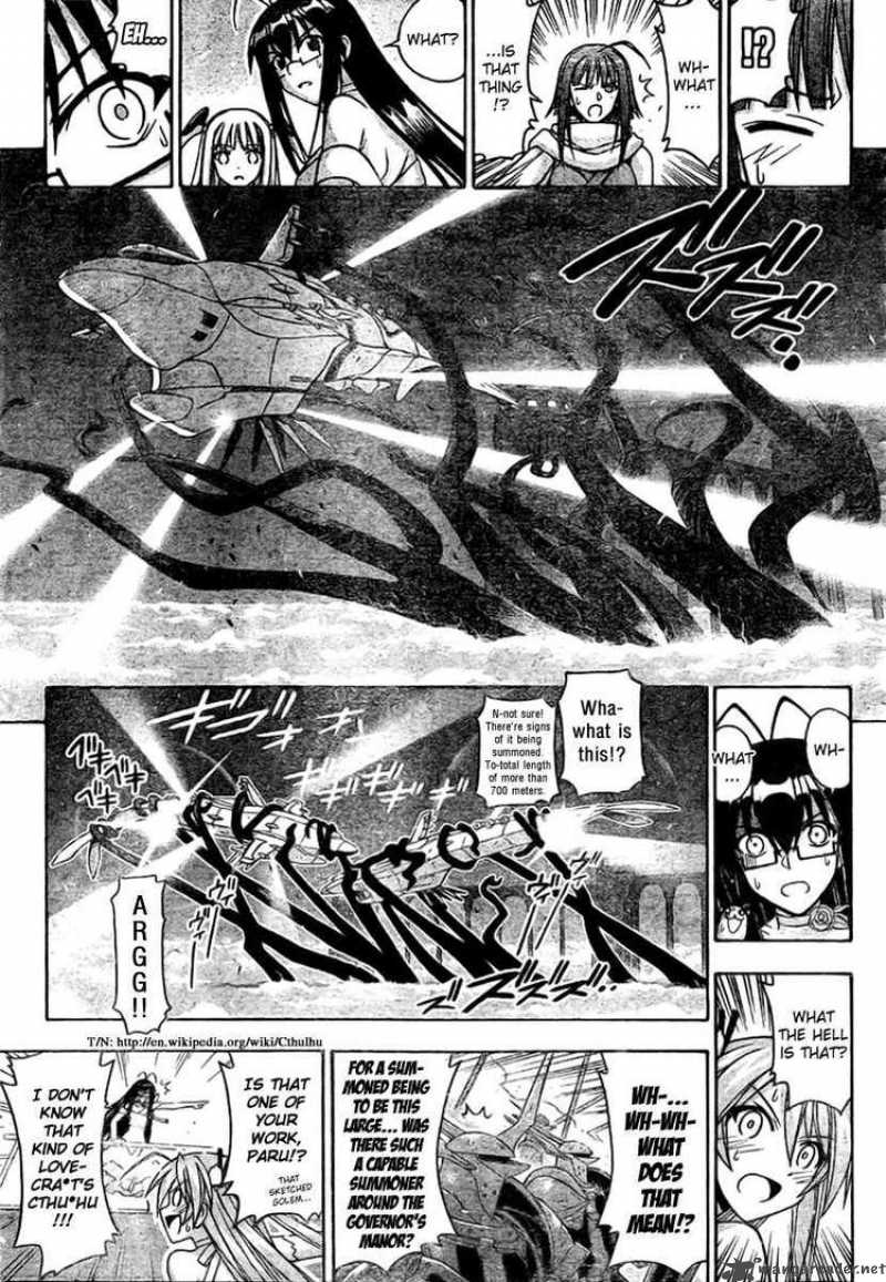 Mahou Sensei Negima Chapter 274 Page 12