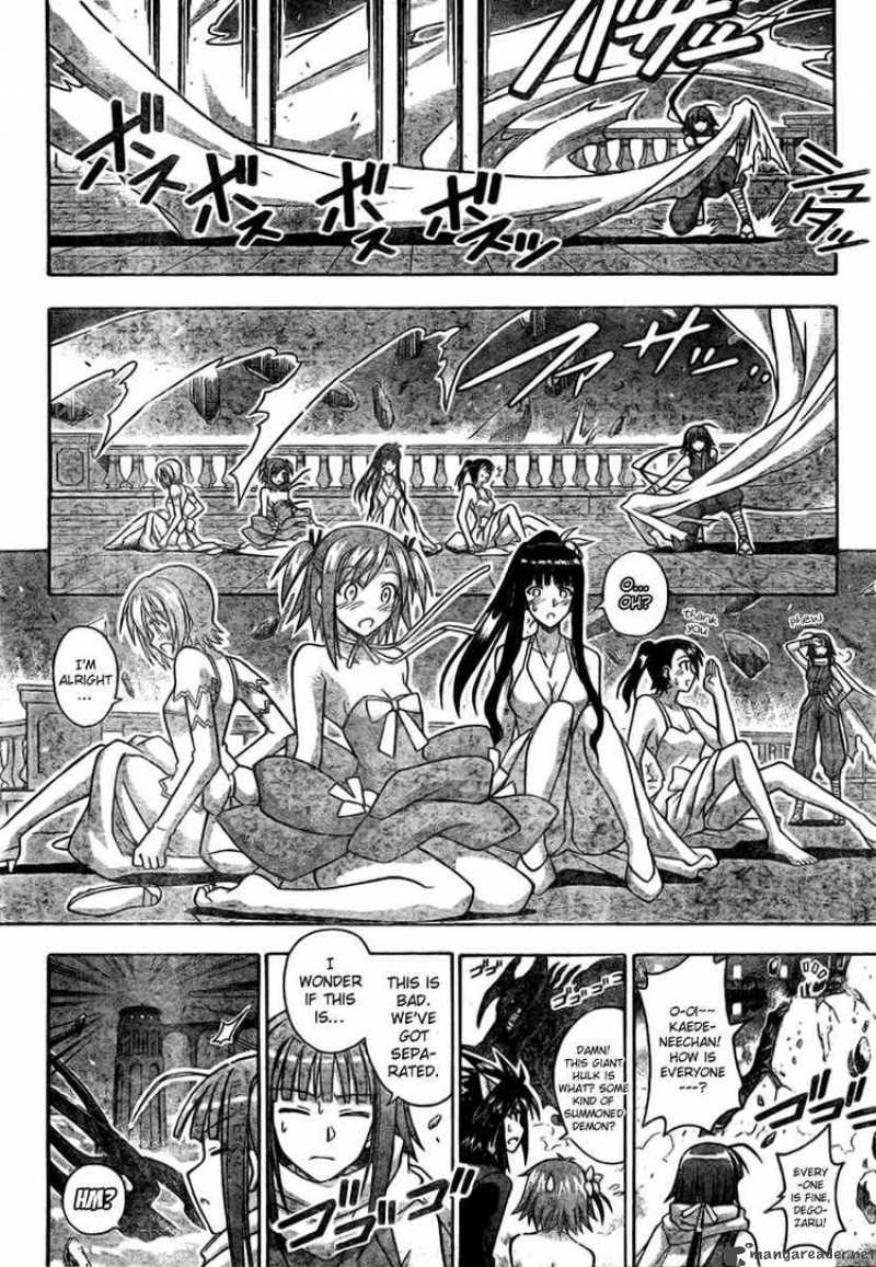 Mahou Sensei Negima Chapter 274 Page 15