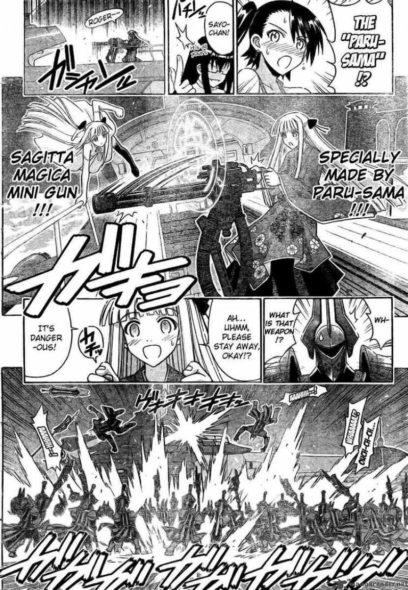 Mahou Sensei Negima Chapter 274 Page 3